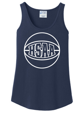 HSAA Basketball - 1-Color Basketball - Cotton Tank