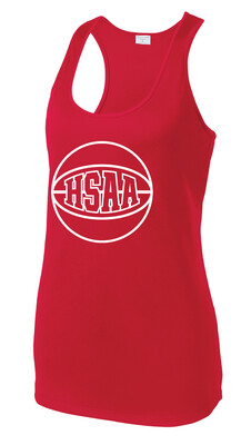 HSAA Basketball - 1-Color Basketball - Dri-Fit Racerback Tank