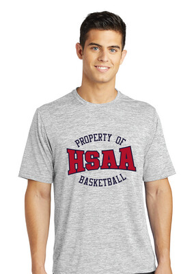 HSAA Basketball - Property Of - Electric Dri-Fit Short Sleeve
