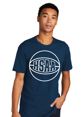HSAA Basketball - 1-Color Basketball - Next Level Short Sleeve