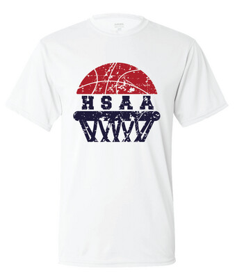 HSAA Basketball - Half Net - Short Sleeve