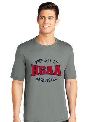 HSAA Basketball - Property Of - Dri-Fit Short Sleeve