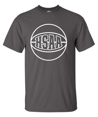 HSAA Basketball - 1-Color Basketball - Short Sleeve