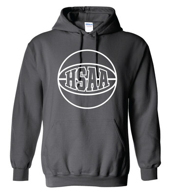 HSAA Basketball - 1-Color Basketball - Hoodie