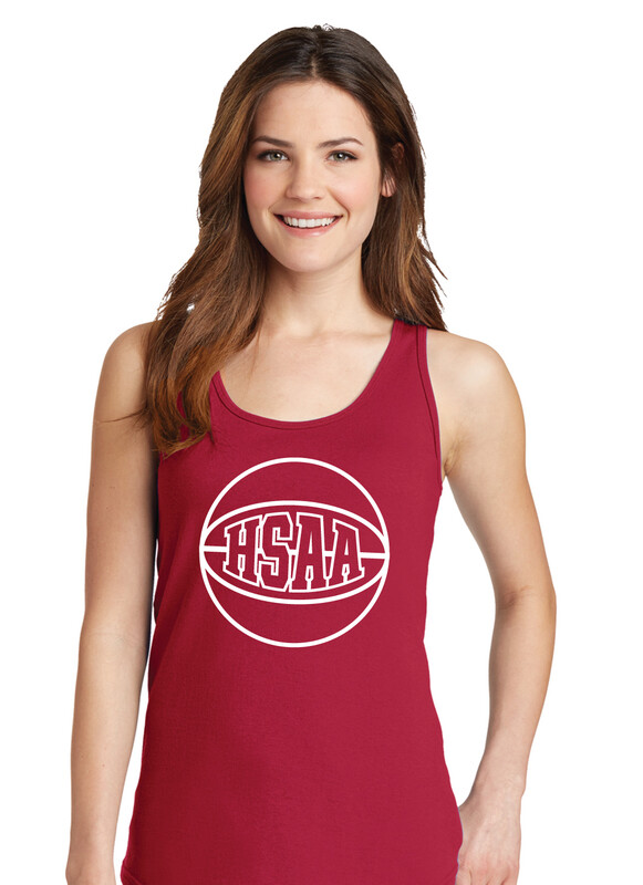 HSAA Basketball - 1-Color Basketball - Cotton Tank