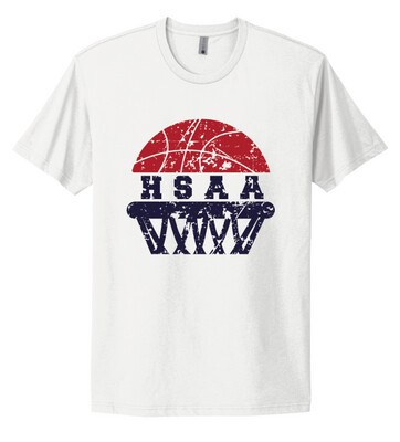 HSAA Basketball - Half Net - Next Level Short Sleeve