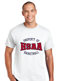 HSAA Basketball - Property Of - Short Sleeve