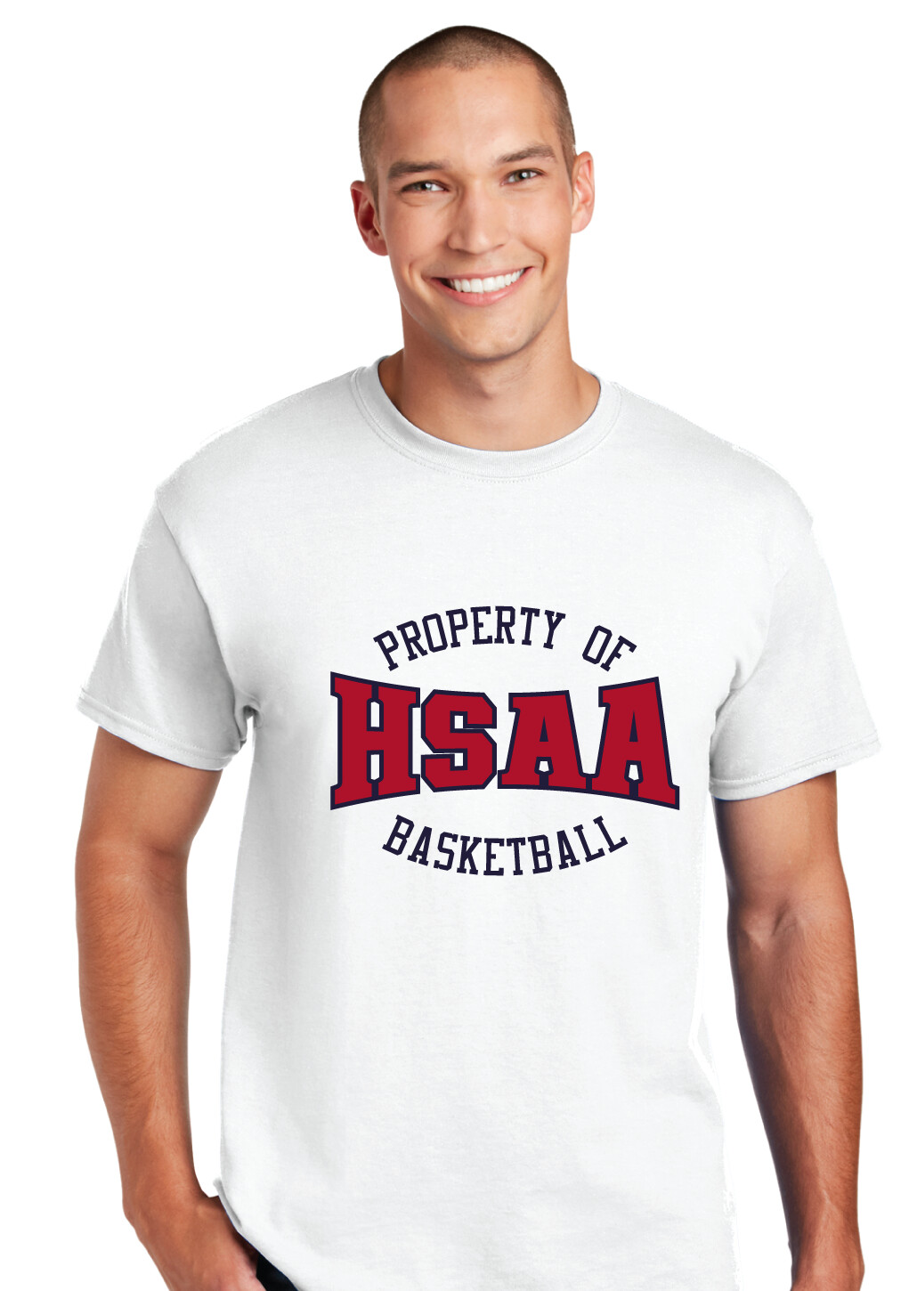 HSAA Basketball - Property Of - Short Sleeve