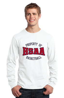 HSAA Basketball - Property Of - Long Sleeve
