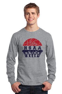 HSAA Basketball - Half Net - Long Sleeve