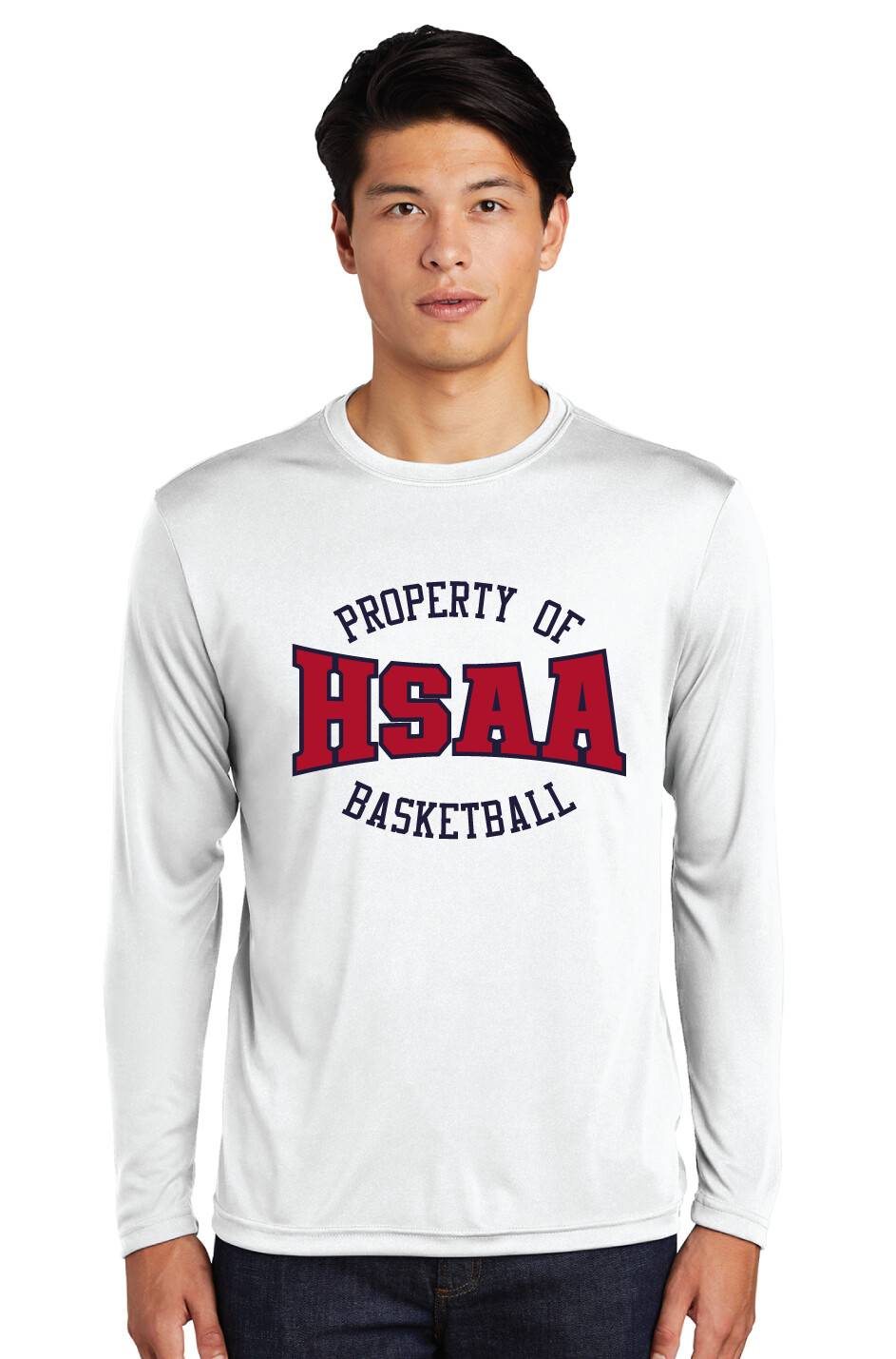 HSAA Basketball - Property Of - Dri-Fit Long Sleeve