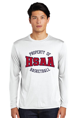 HSAA Basketball - Property Of - Dri-Fit Long Sleeve