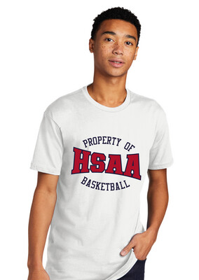 HSAA Basketball - Property Of - Next Level Short Sleeve