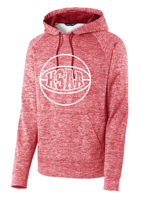 HSAA Basketball - 1-Color Basketball - Electric Dri-Fit Hoodie