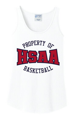 HSAA Basketball - Property Of - Cotton Tank