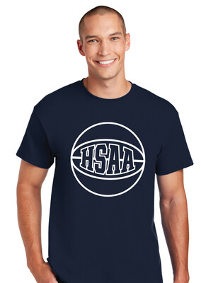 HSAA Basketball - 1-Color Basketball - Short Sleeve