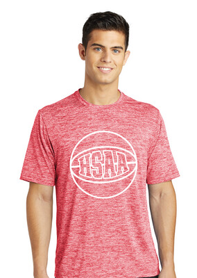 HSAA Basketball - 1-Color Basketball - Electric Dri-Fit Short Sleeve