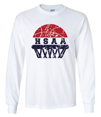 HSAA Basketball - Half Net - Long Sleeve