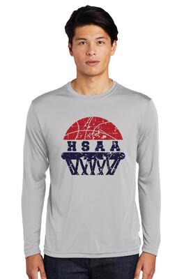 HSAA Basketball - Half Net - Dri-Fit Long Sleeve