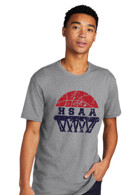 HSAA Basketball - Half Net - Next Level Short Sleeve