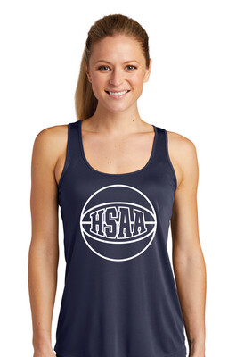 HSAA Basketball - 1-Color Basketball - Dri-Fit Racerback Tank