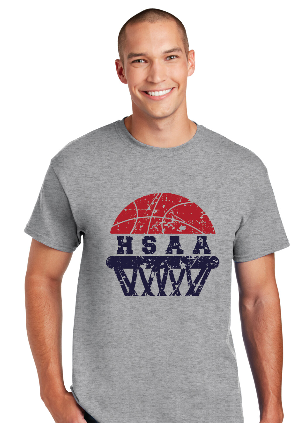 HSAA Basketball - Half Net - Short Sleeve