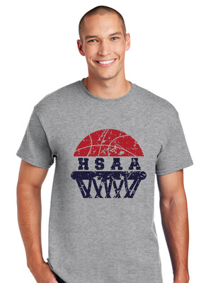 HSAA Basketball - Half Net - Short Sleeve