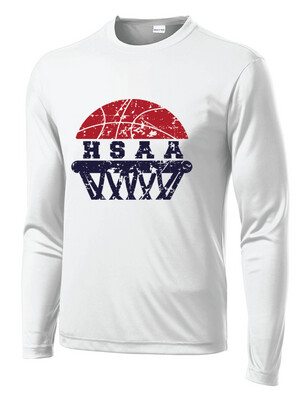 HSAA Basketball - Half Net - Dri-Fit Long Sleeve