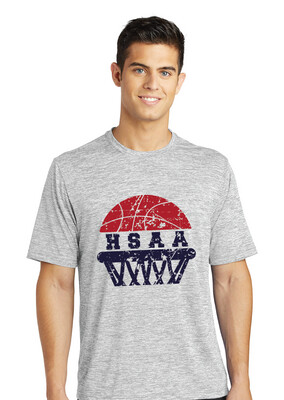 HSAA Basketball - Half Net - Electric Dri-Fit Short Sleeve