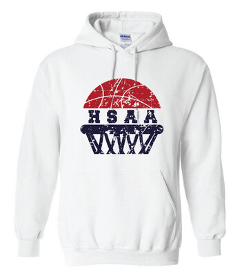 HSAA Basketball - Half Net - Hoodie