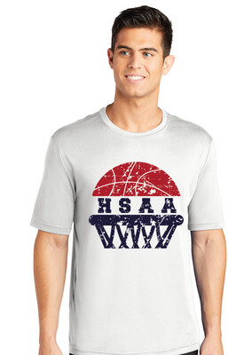 HSAA Basketball - Half Net - Dri-Fit Short Sleeve
