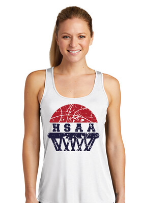 HSAA Basketball - Half Net - Dri-Fit Racerback Tank