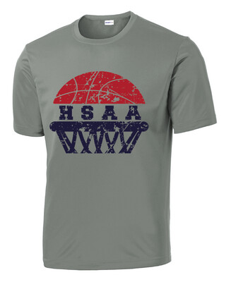 HSAA Basketball - Half Net - Dri-Fit Short Sleeve