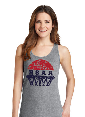 HSAA Basketball - Half Net - Cotton Tank