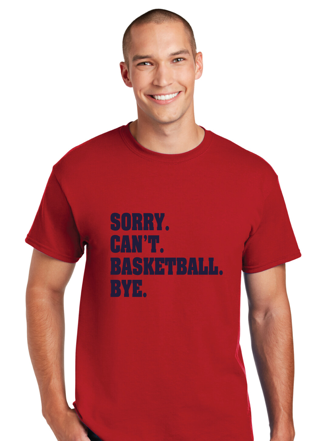 HSAA Basketball - Sorry. Can&#39;t. - Short Sleeve