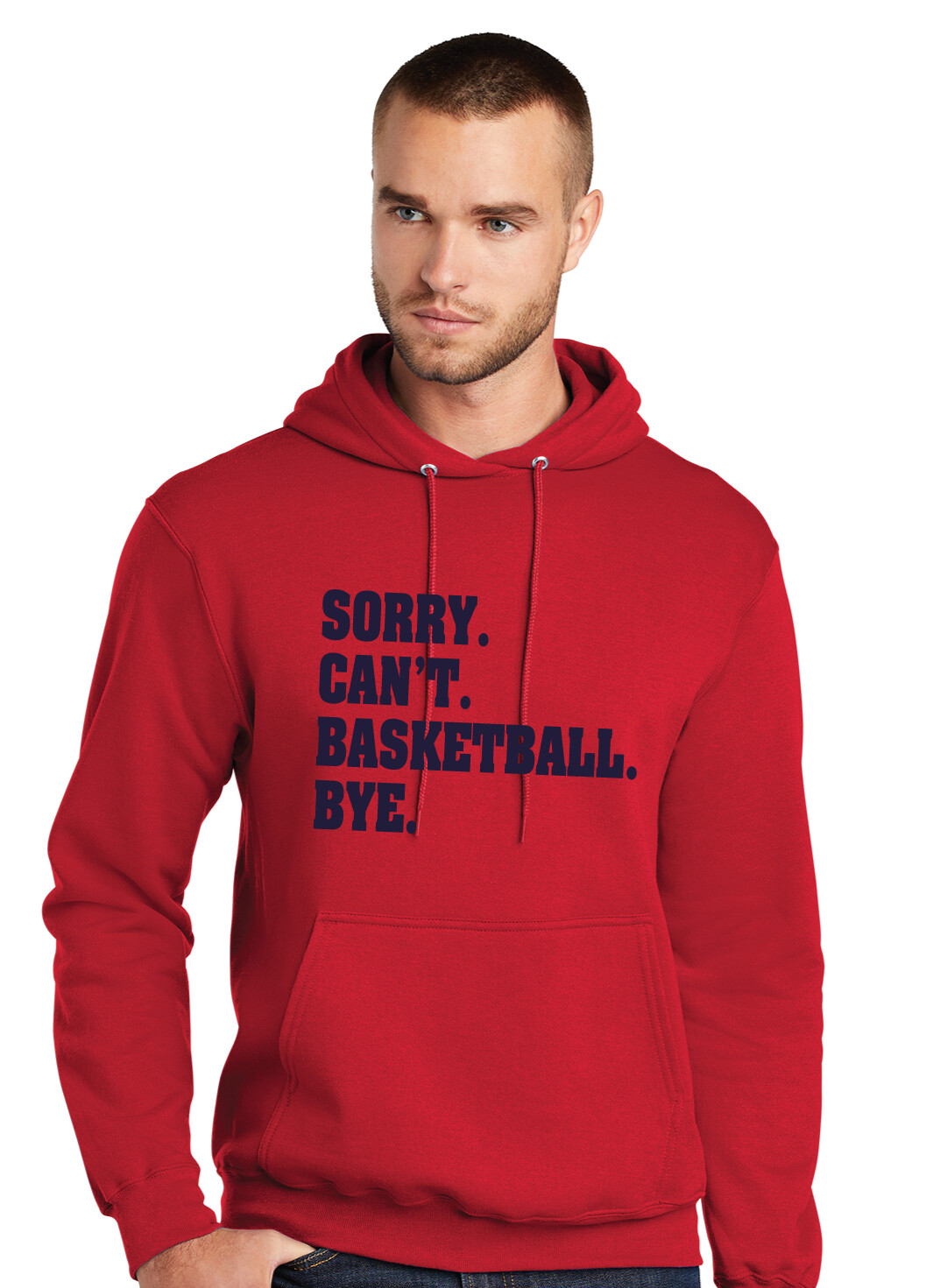 HSAA Basketball - Sorry. Can&#39;t. - Hoodie