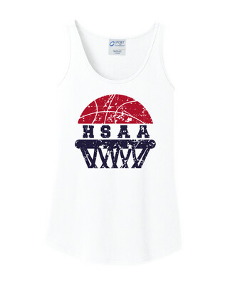 HSAA Basketball - Half Net - Cotton Tank
