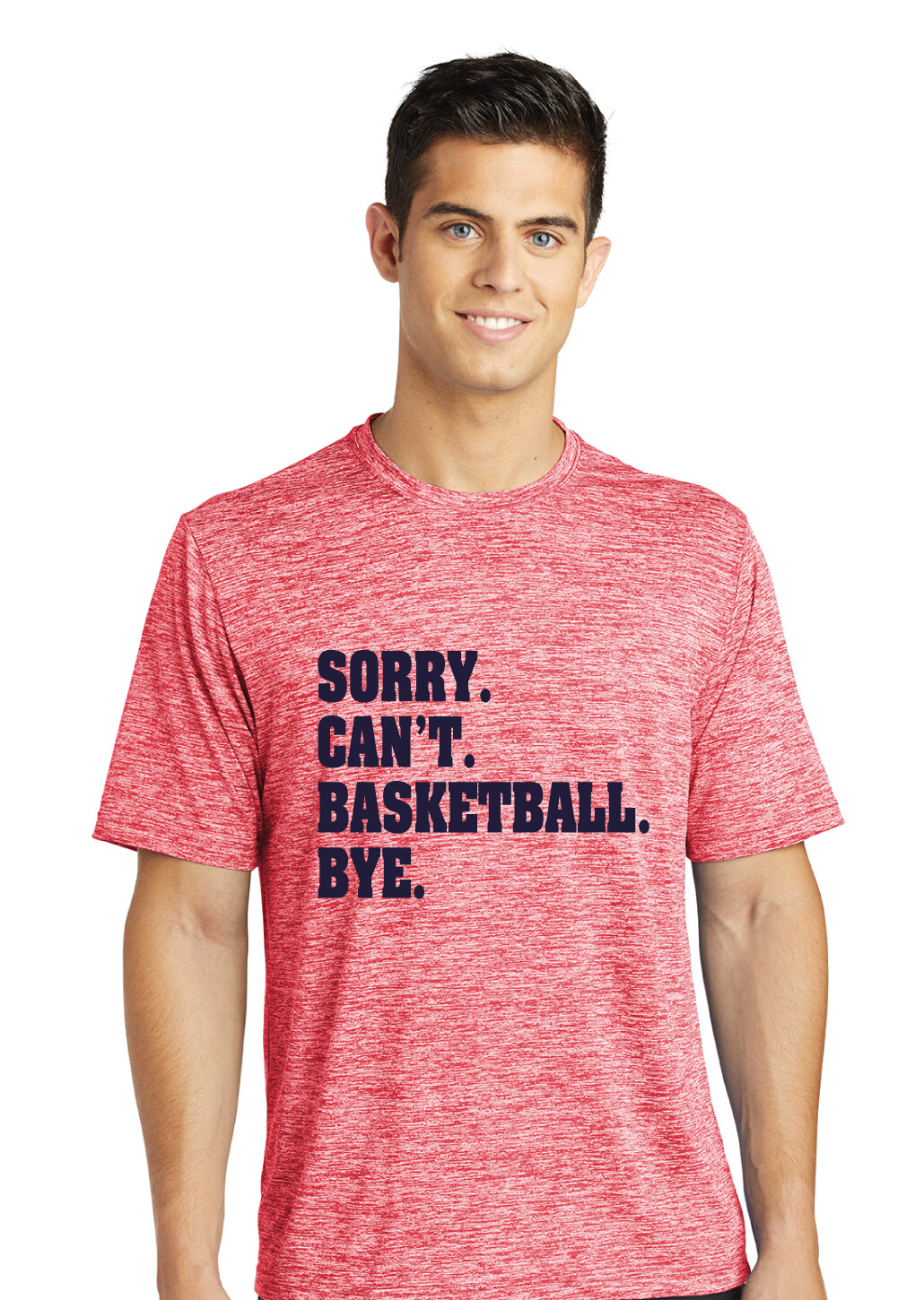 HSAA Basketball - Sorry. Can&#39;t. - Electric Dri-Fit Short Sleeve