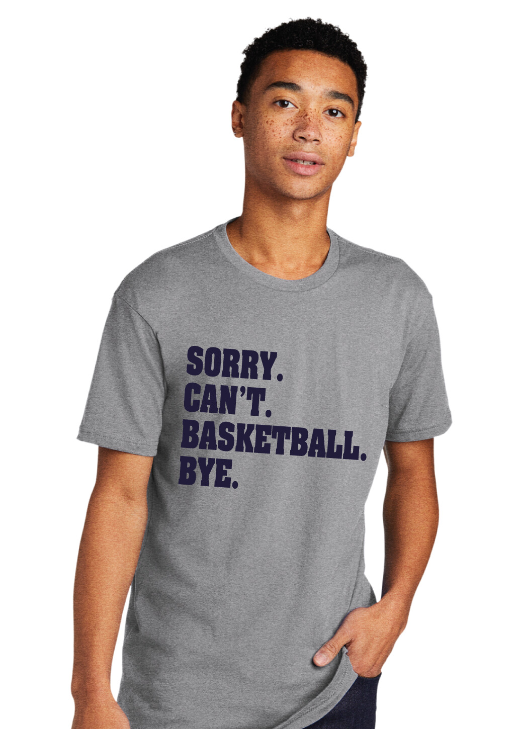 HSAA Basketball - Sorry. Can&#39;t. - Next Level Short Sleeve