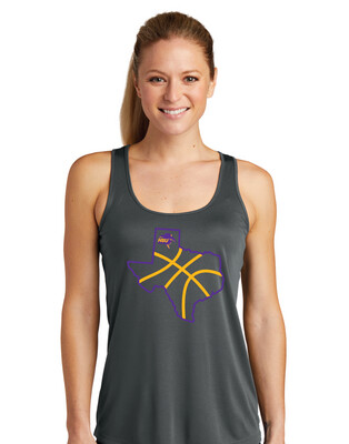 HSU Mens Basketball - Texas - Dri-Fit Racerback Tank