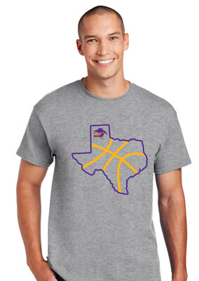 HSU Mens Basketball - Texas - Short Sleeve