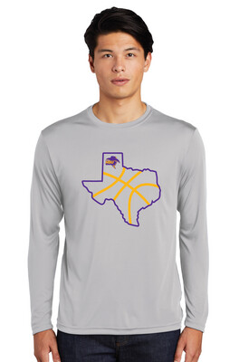 HSU Mens Basketball - Texas - Dri-Fit Long Sleeve