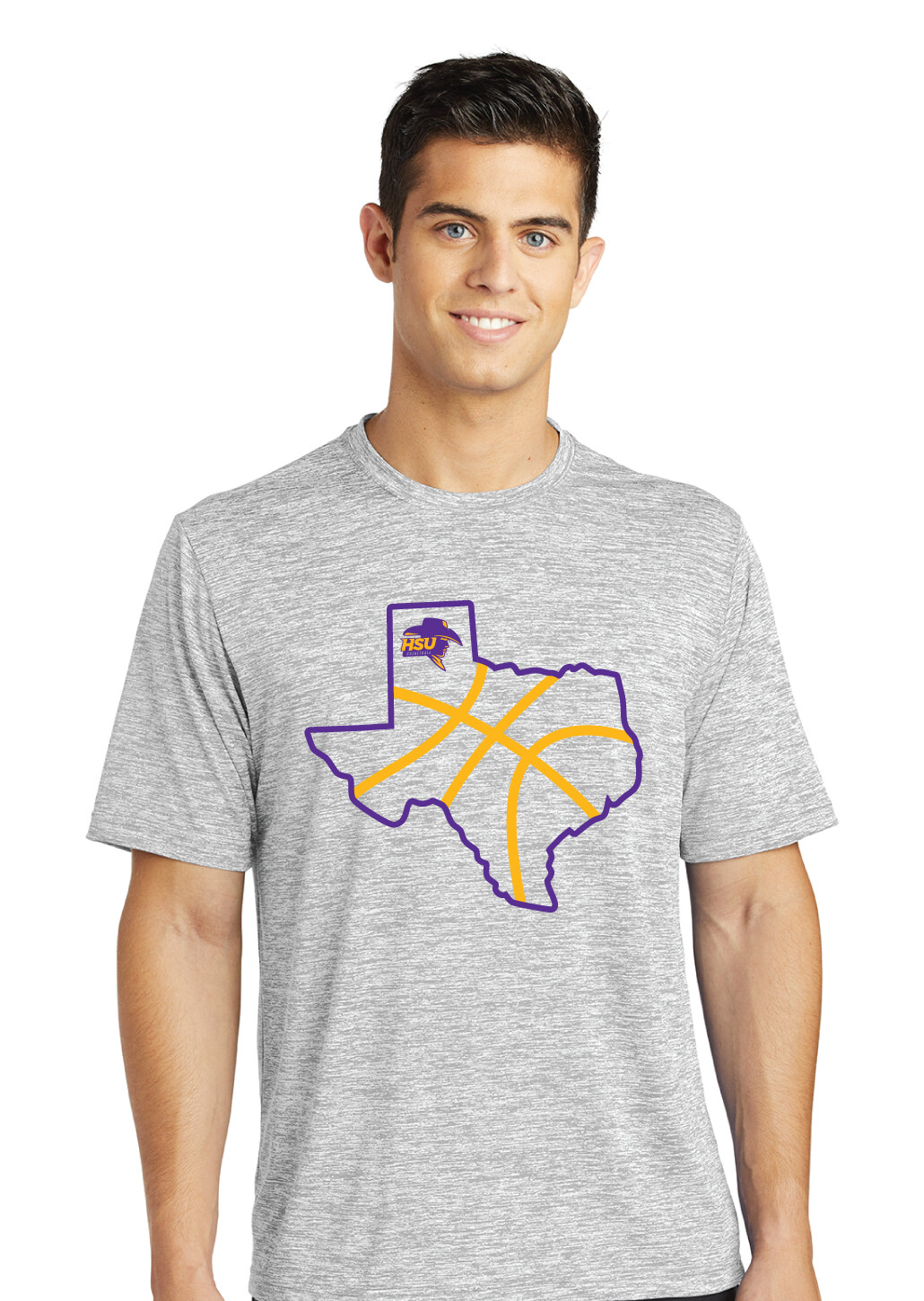 HSU Mens Basketball - Texas - Electric Dri-Fit Short Sleeve