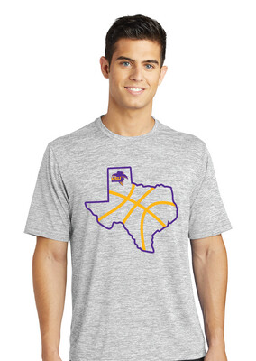 HSU Mens Basketball - Texas - Electric  Dri-Fit Short Sleeve