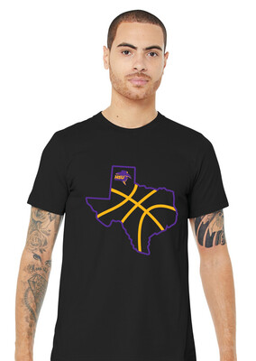 HSU Mens Basketball - Texas - Bella+Canvas Short Sleeve