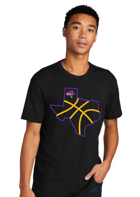 HSU Mens Basketball - Texas - Next Level Short Sleeve