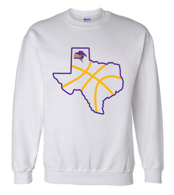 HSU Mens Basketball - Texas - Crew Sweatshirt
