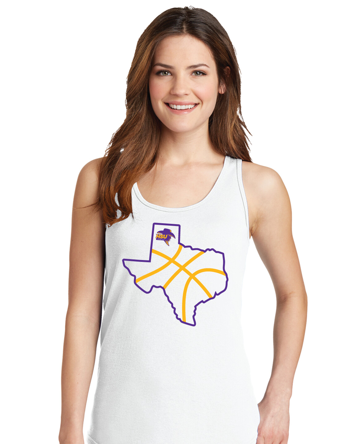 HSU Mens Basketball - Texas - Cotton Tank