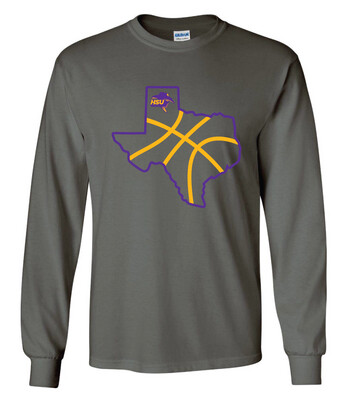 HSU Mens Basketball - Texas - Long Sleeve