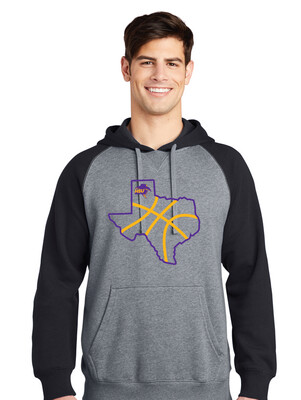 HSU Mens Basketball - Texas - Raglan Hoodie